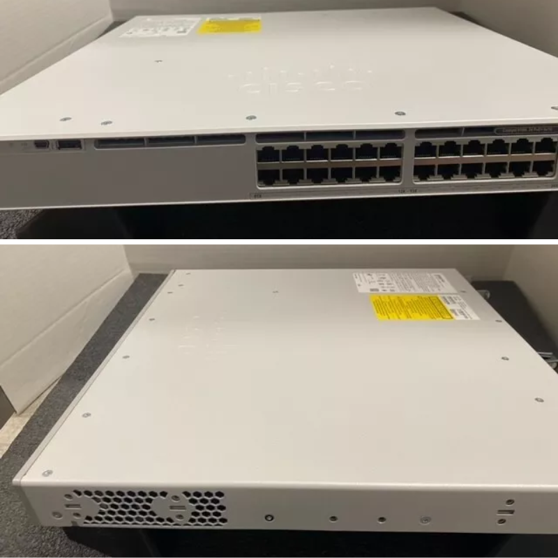 Layer 3 Switch 24 Port Sfp - Switch de Rede Gerenciado Layer 3