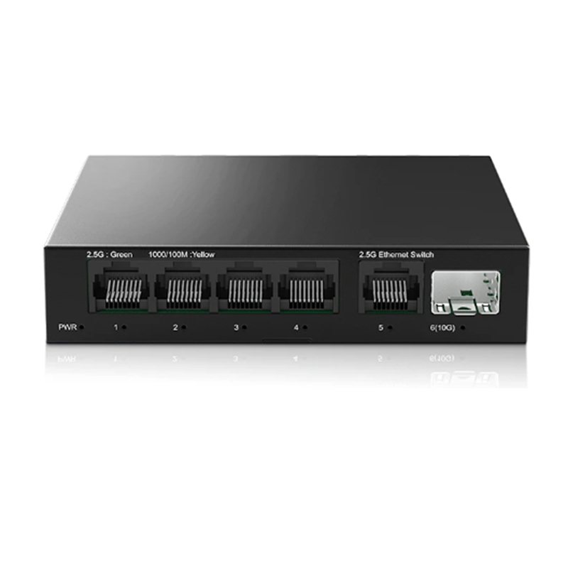 Switch 5 Port 2.5G Unmanaged - CJSD-2.5G Switch 5 portas 2500Mbps Switch