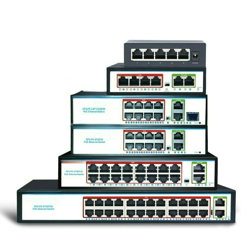 Switch 24 Port 10G Uplink - Fornecedor de Switch Fast Ethernet Gigabit