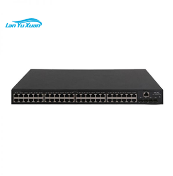 Switch 48 Port Poe Gigabit - H3C S5048PV5-EI-PWR Switch Ethernet 48 Portas