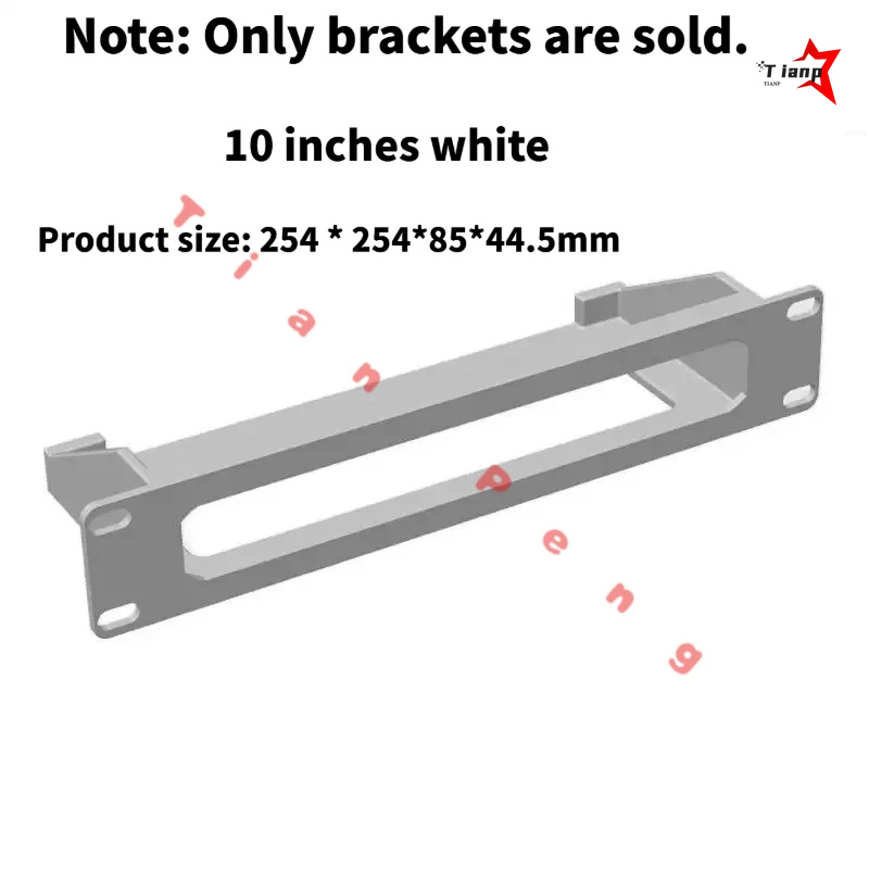 Network Switch Rack Mount 1U - Suporte de Montagem em Rack Ajustável