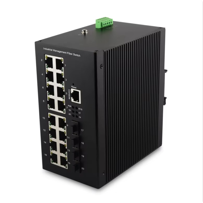 Poe Switch 16 Port 802.3At - Switch Ethernet PoE+ Gigabit L2 L3