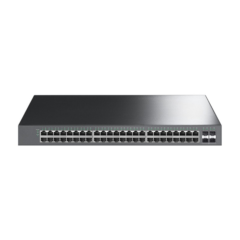 Switch 48 Port Poe Gigabit - Switch PoE Gigabit completo de 48