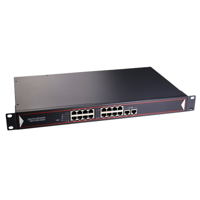 Switch 48 Port Poe Gigabit - Switch PoE de 16 portas, com