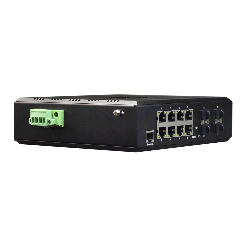 10G Sfp+ Switch 8 Port - L3 gerenciou o switch industrial de
