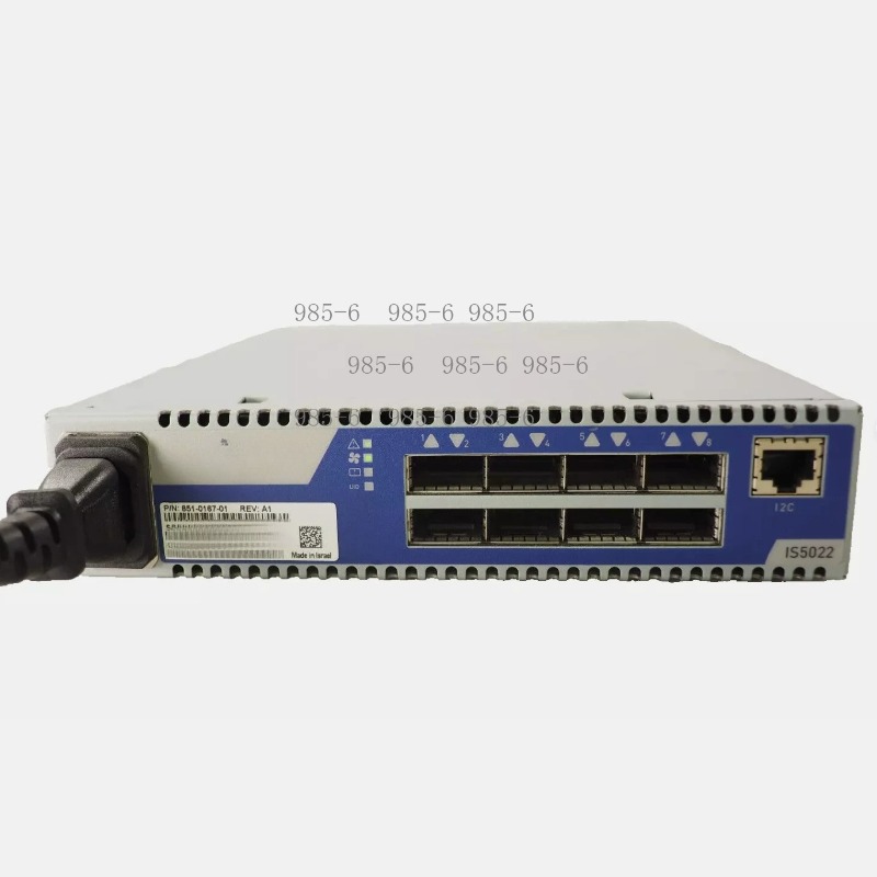 Network Switch Rack Mount 1U - Switch de Rede Usado InfiniBand QSFP+