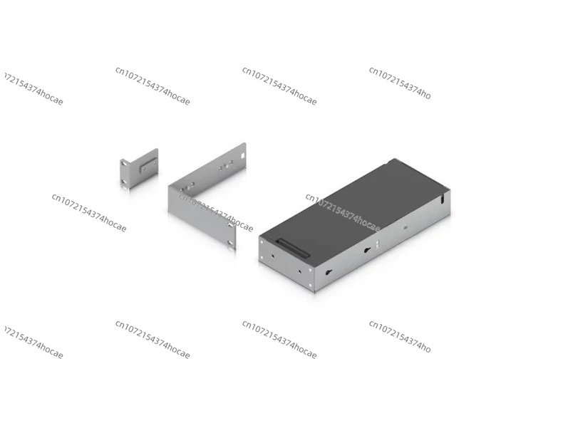 Network Switch Rack Mount 1U - Kit de Montagem em Rack 1U