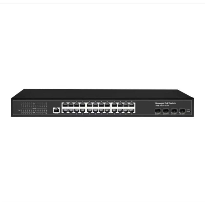 Managed Switch 24 Port Gigabit - Switch Ethernet gerenciado de camada 3