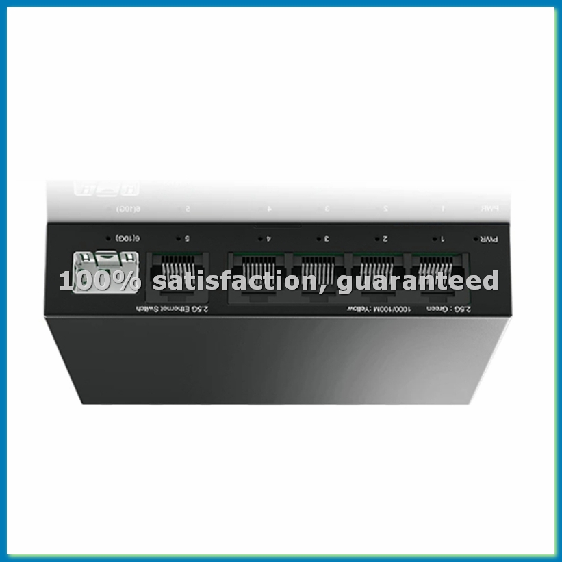 Switch 5 Port 2.5G Unmanaged - Switch de Rede 2.5G com 5