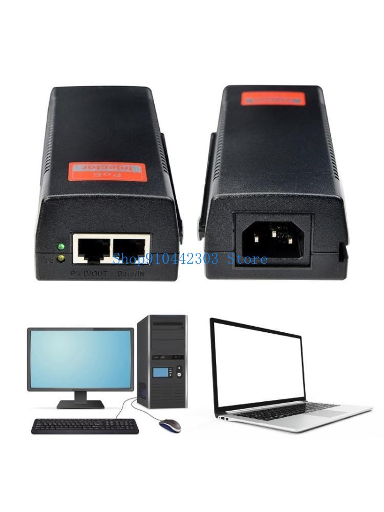 Poe Injector Gigabit 30W - L4MD POE Power Injector 1000Mbps RJ45
