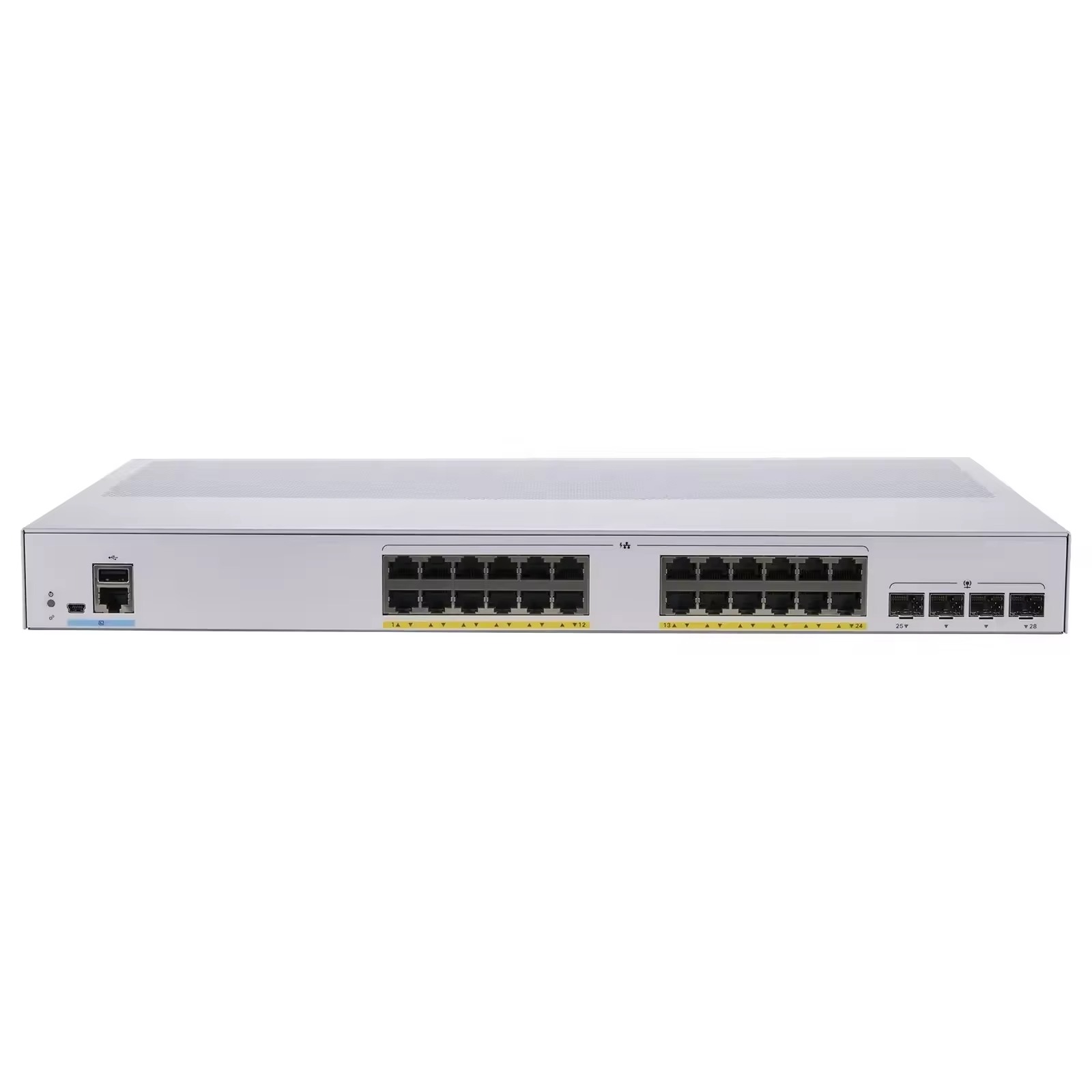 Managed Switch 24 Port Gigabit - Cisco Meraki MS210 Switch Gigabit PoE