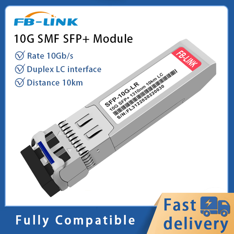 Sfp Module 10G Lr - Módulo Óptico de Fibra Monomodo SFP+