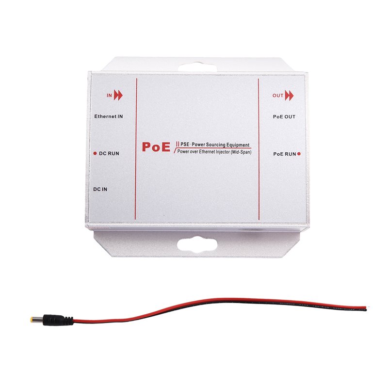 Poe Injector Gigabit 30W - Injetor PoE+ industrial Gigabit A69Z de