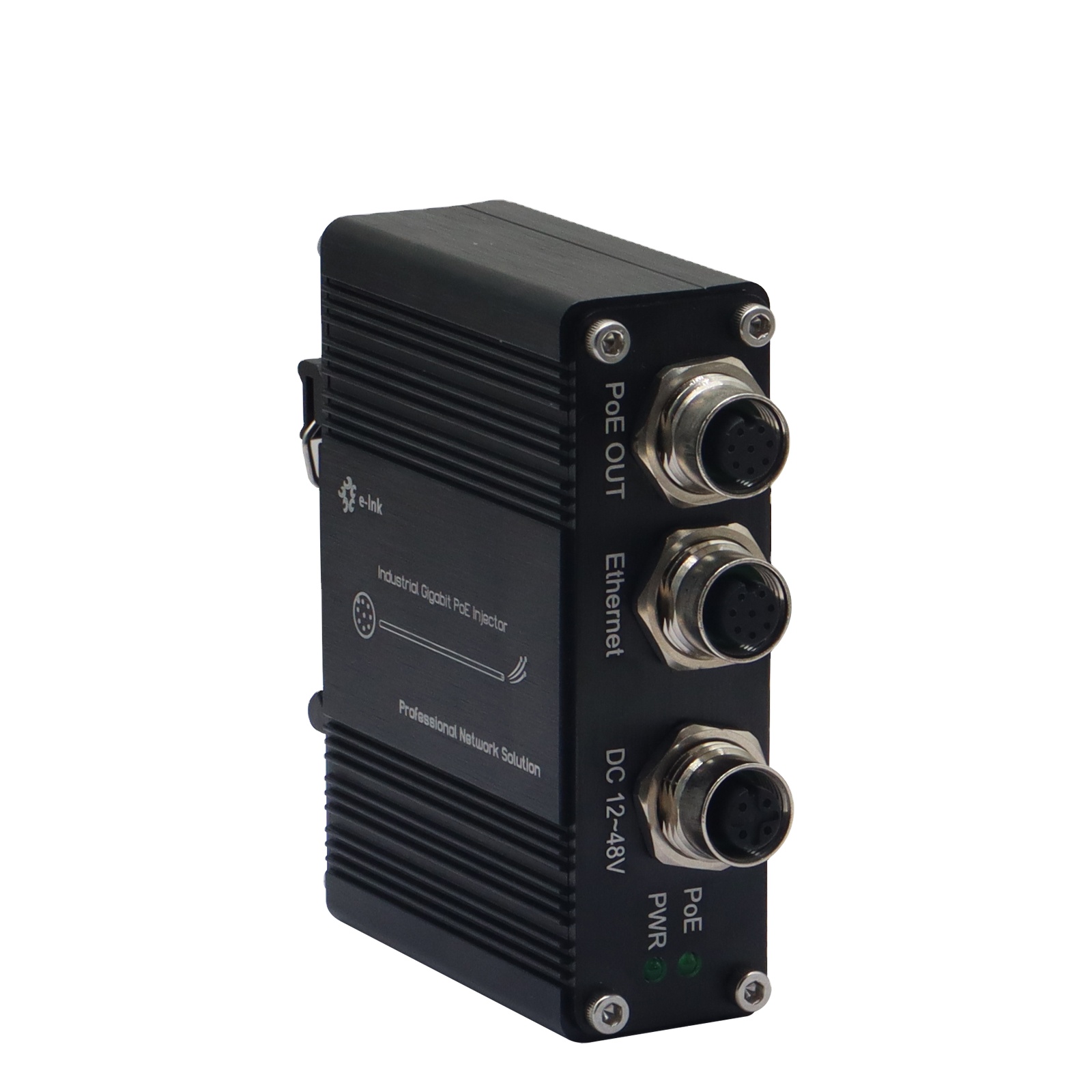 Poe Injector Gigabit 30W - EN 50155 Injetor PoE Gigabit 30W