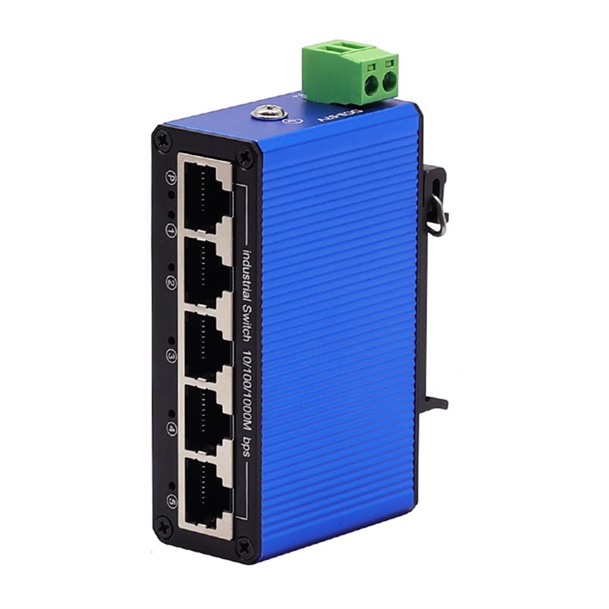 Industrial Switch Din Rail Gigabit - Switch Ethernet Gigabit Industrial A64I para