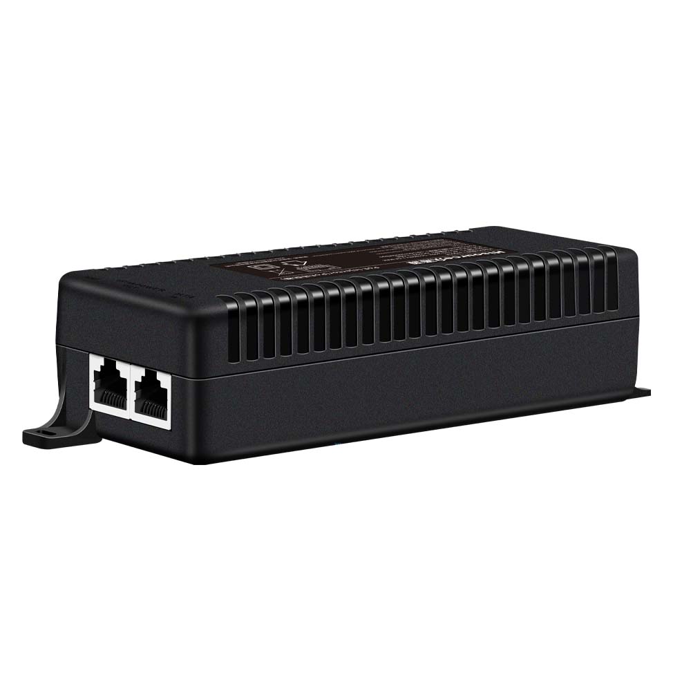 Poe Injector Gigabit 30W - Hisource 15W 30W 60W 90W Gigabit
