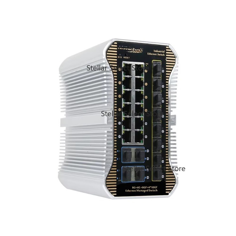 Switch 24 Port 10G Uplink - Onv venda quente 24 portas 10g