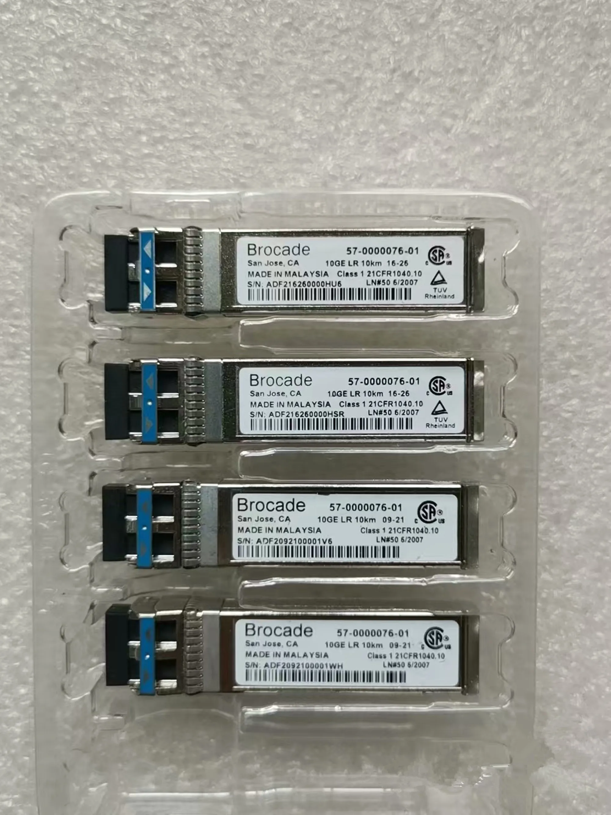 Sfp Module 10G Lr - Módulo de Fibra 10G Brocade 57-0000076-01/10GE