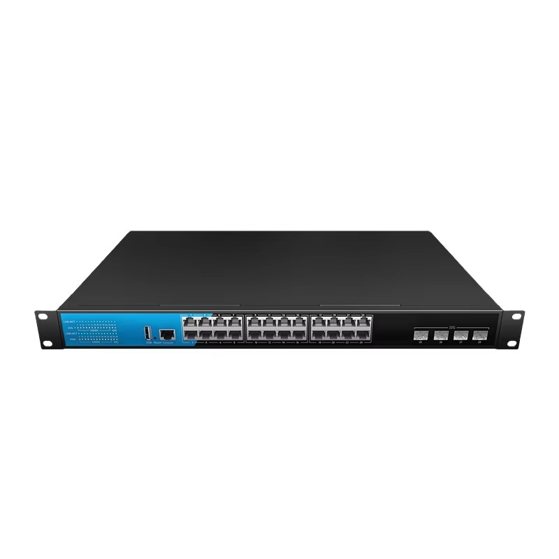 Switch 24 Port 10G Uplink - Switch de Rede Gerenciado para Empresas