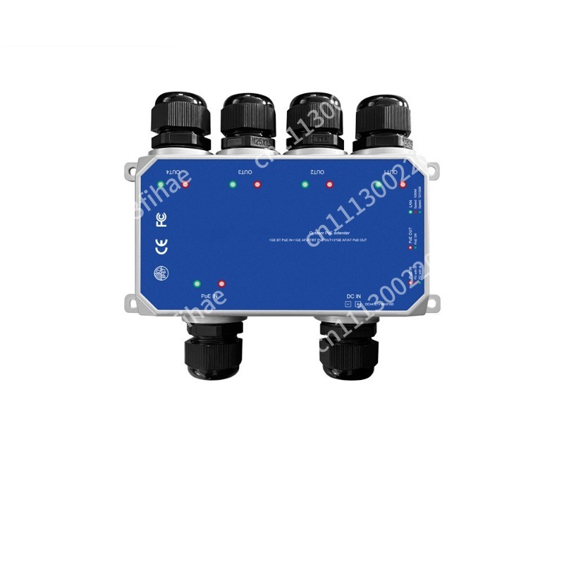 Switch 48 Port Poe Gigabit - Switch passivo Gigabit de 5 portas