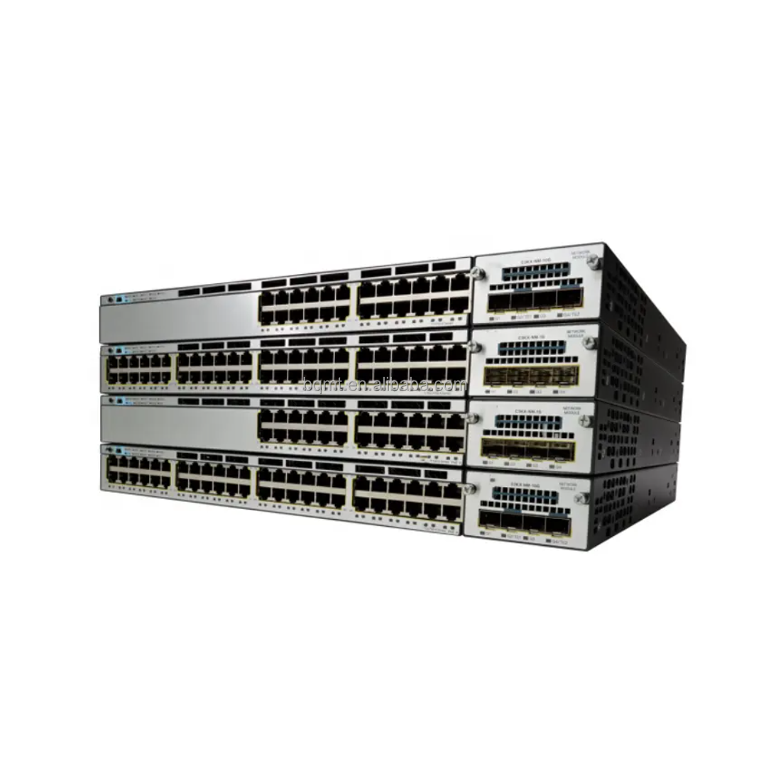 Managed Switch 24 Port Gigabit - Switch de Rede Cisco C9300-24S-E de