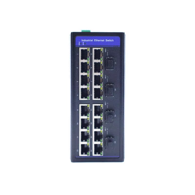 Managed Switch 24 Port Gigabit - Switch Gigabit L3 gerenciado com 24