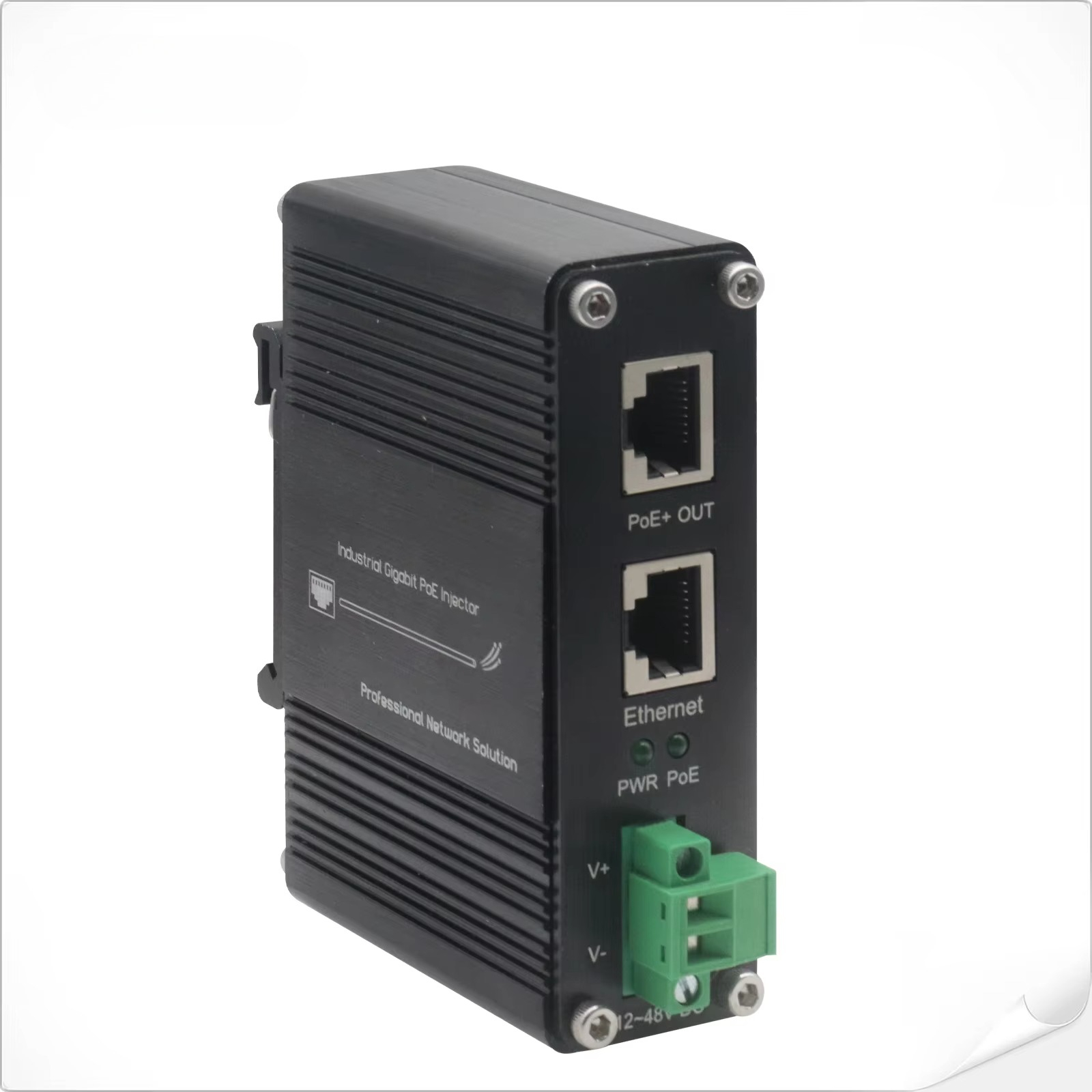 Poe Injector Gigabit 30W - Injetor PoE Industrial Gigabit IEEE802.3at 30W