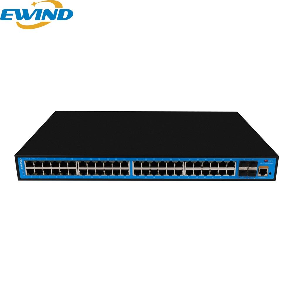 Switch 48 Port Poe Gigabit - Switch PoE+ Multi-Gigabit Gerenciado L2 de
