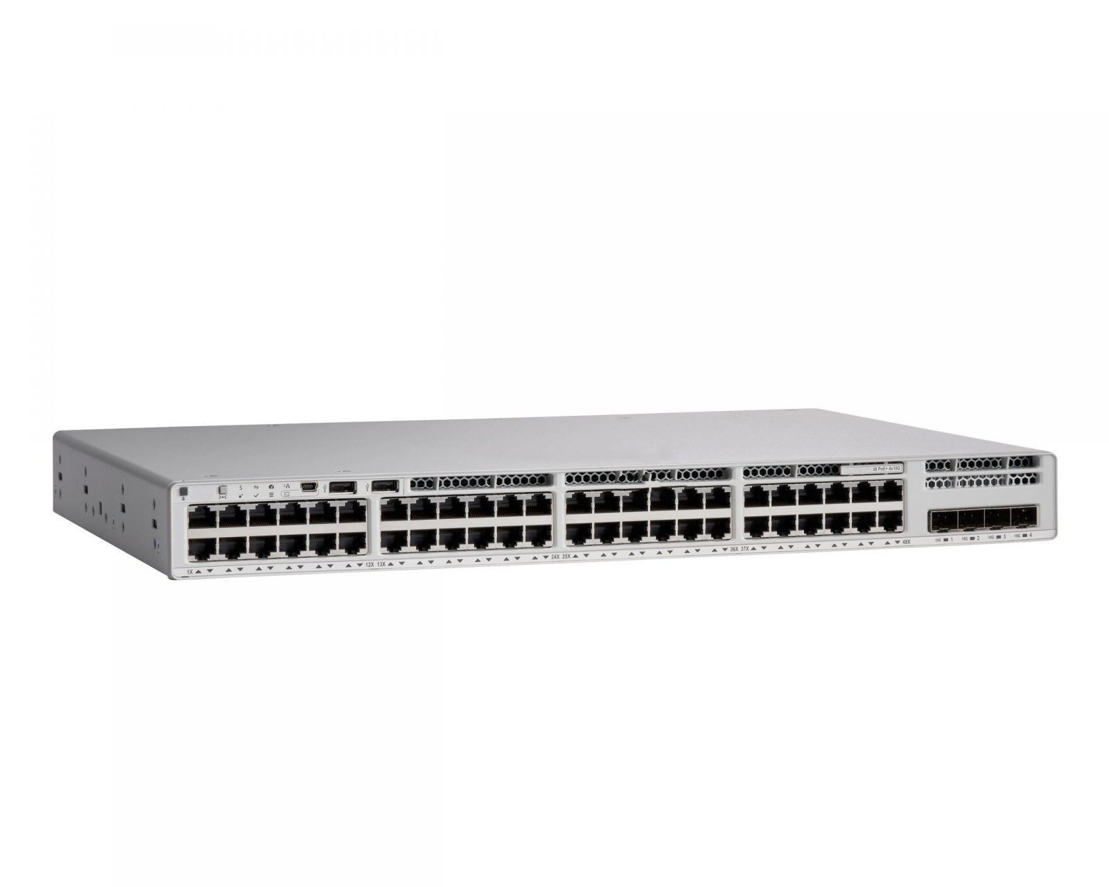 Novo Original C9200L-48P-4X-A  - Switch 48 Port Poe Gigabit avaliação e preço