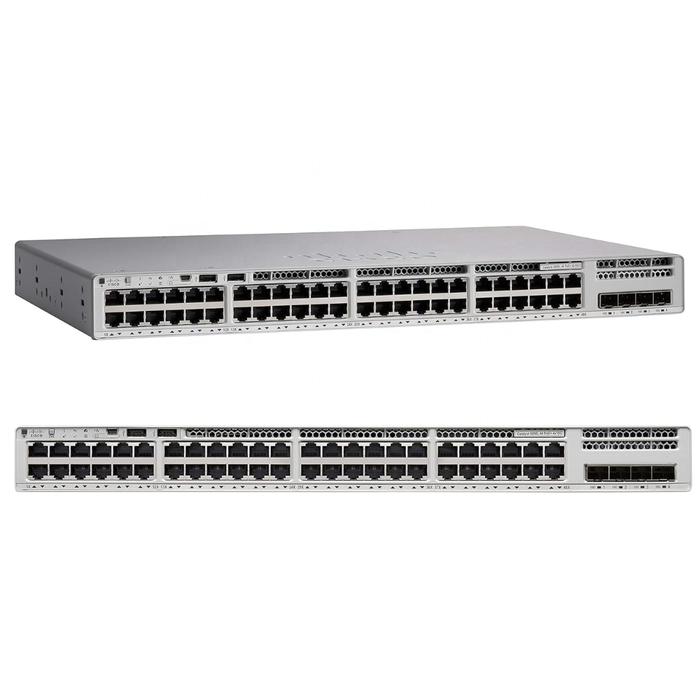 Novo Original C9200L-48P-4X-A  - Switch 48 Port Poe Gigabit avaliação e preço