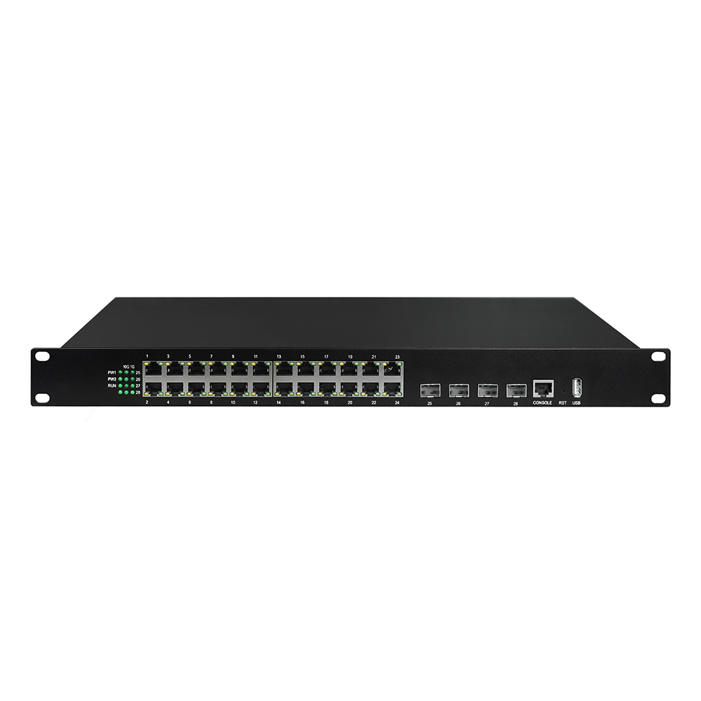 Switch de Rede Industrial Gere - Layer 3 Switch 24 Port Sfp avaliação e preço