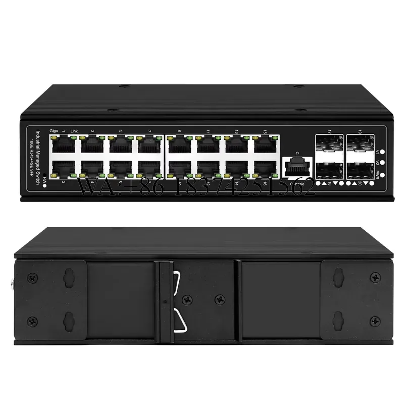 Switch Ethernet industrial ger - Poe Switch 16 Port 802.3At avaliação e preço