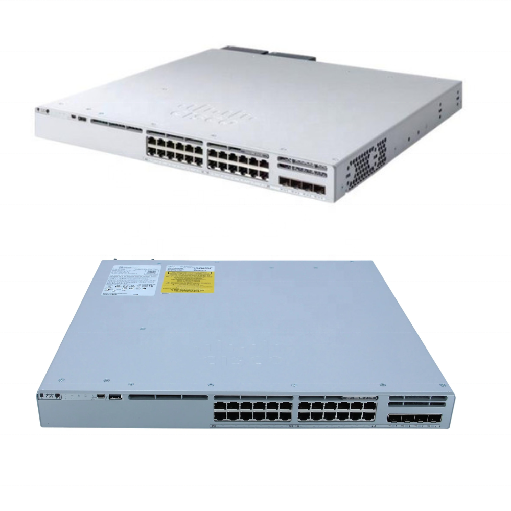Switch Ethernet Gigabit PoE+ C - Layer 3 Switch 24 Port Sfp avaliação e preço