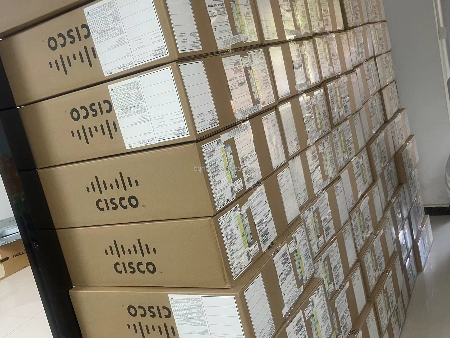 Switch Cisco Original C9300-24 - Layer 3 Switch 24 Port Sfp avaliação e preço