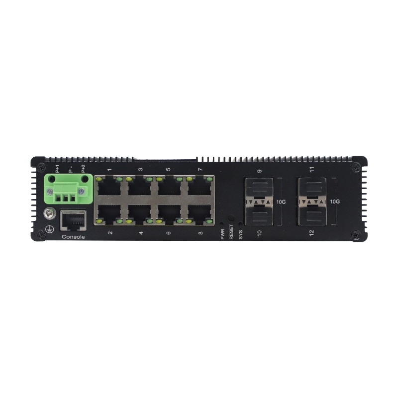 Switch Ethernet Industrial 10G - 10G Sfp+ Switch 8 Port avaliação e preço