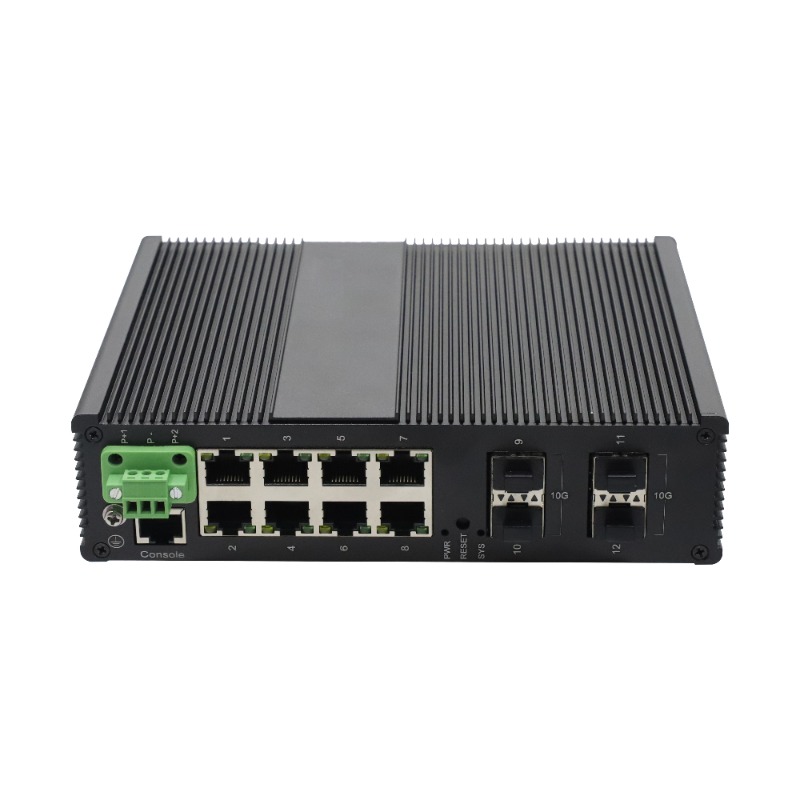 Switch Ethernet Industrial 10G - 10G Sfp+ Switch 8 Port avaliação e preço