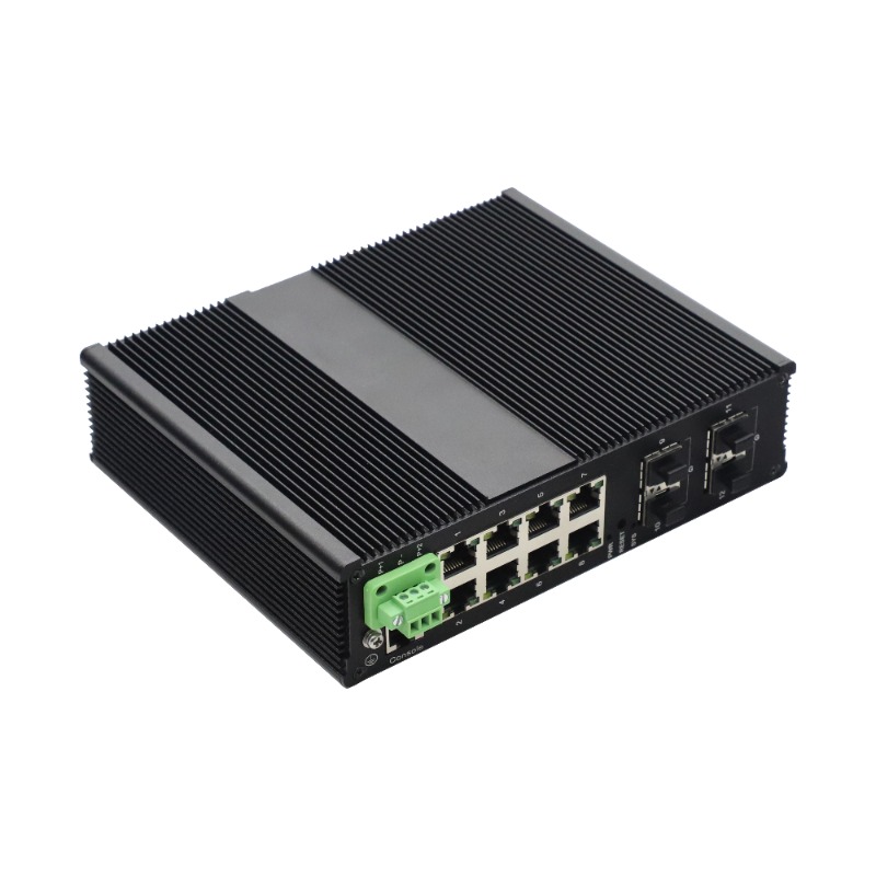 Switch Ethernet Industrial 10G - 10G Sfp+ Switch 8 Port avaliação e preço
