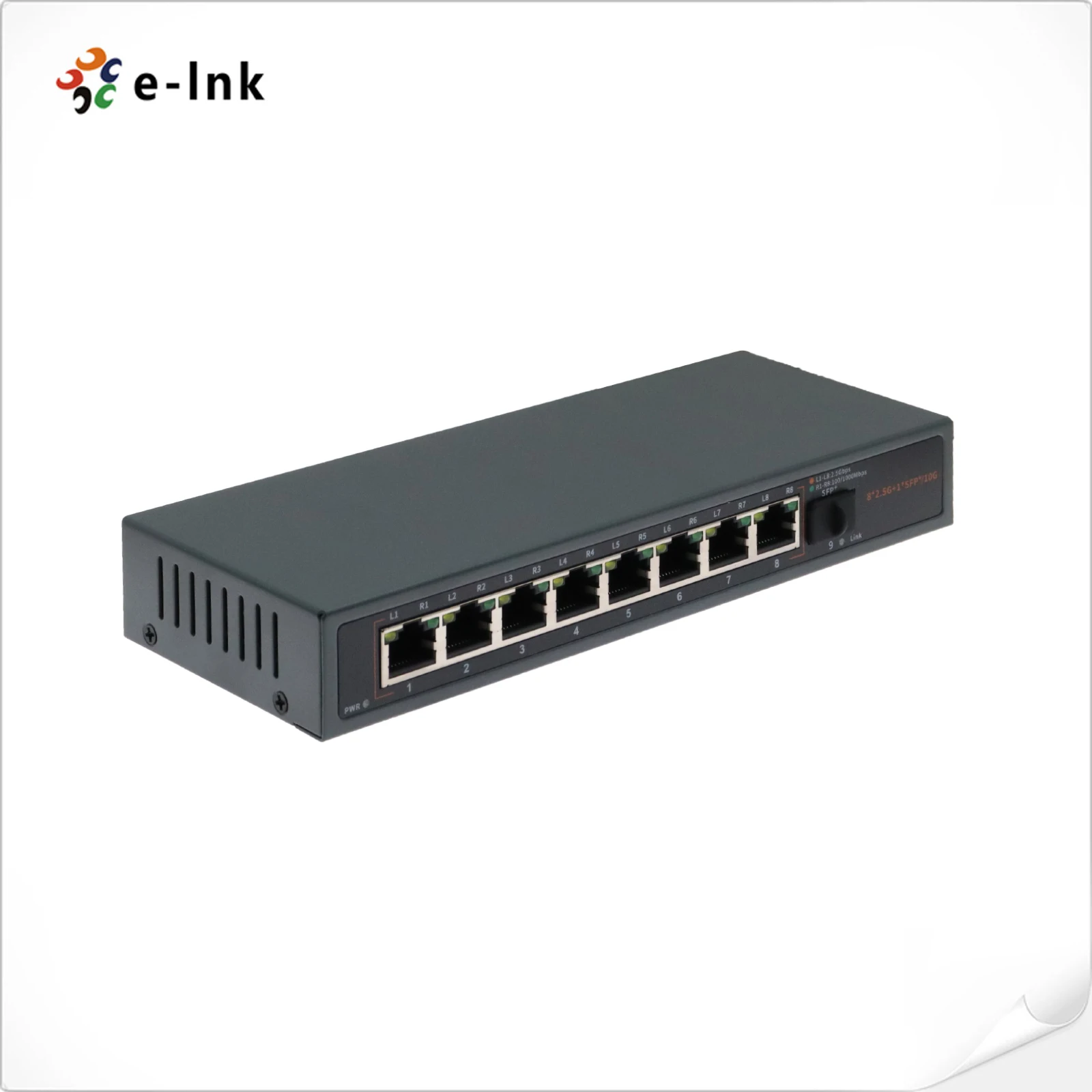 Switch Ethernet com 8 Portas R - 10G Sfp+ Switch 8 Port avaliação e preço