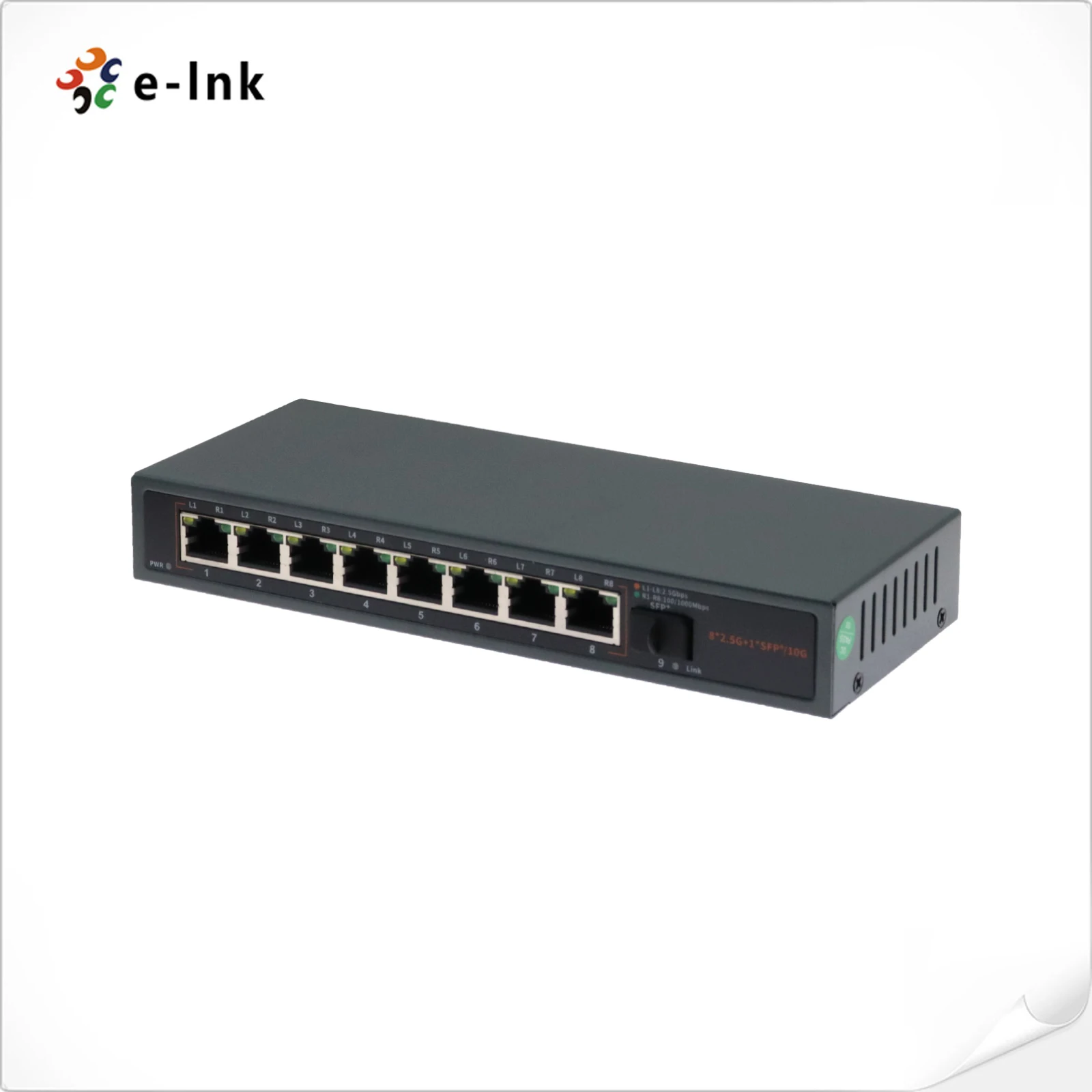 Switch Ethernet com 8 Portas R - 10G Sfp+ Switch 8 Port avaliação e preço