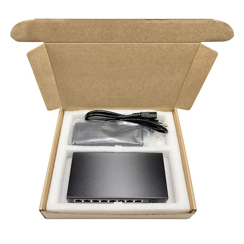 Switch PoE de 8 Portas 2.5G Nã - 8 Port 2.5G Switch Unmanaged avaliação e preço