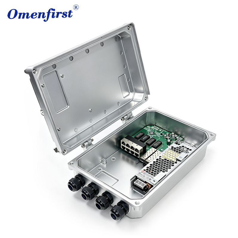 Switch PoE 2.5G de 8 Portas à  - 10G Sfp+ Switch 8 Port avaliação e preço