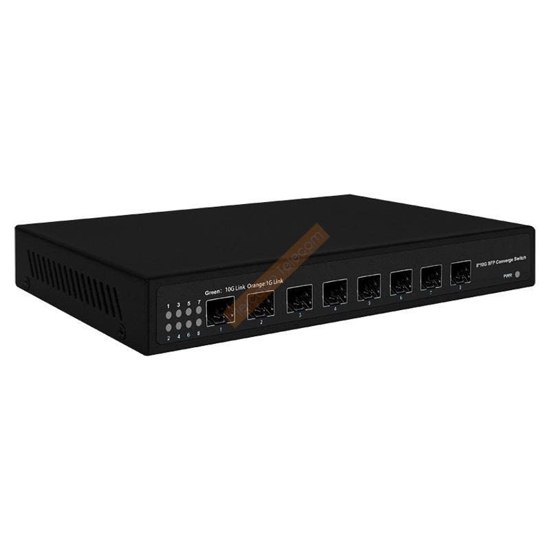 8 portas 10g sfp + ethernet sw - 10G Sfp+ Switch 8 Port avaliação e preço