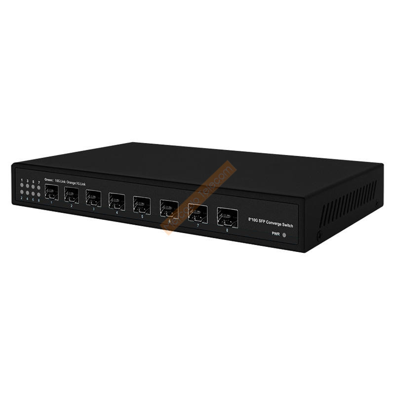 8 portas 10g sfp + ethernet sw - 10G Sfp+ Switch 8 Port avaliação e preço