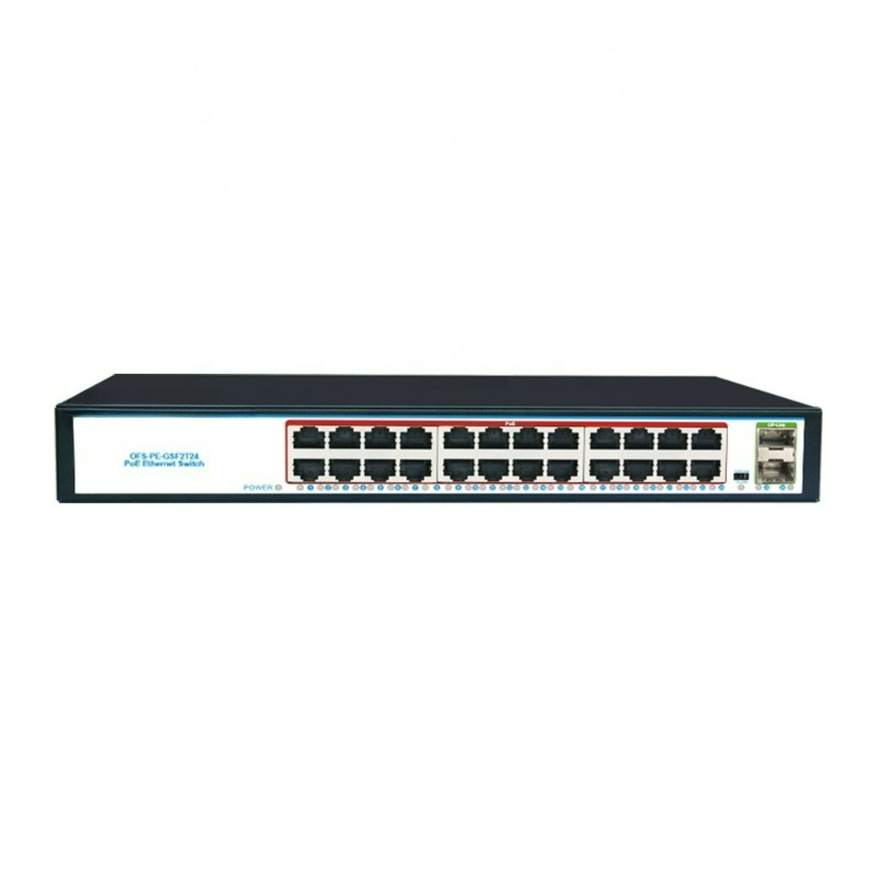 Fornecedor de Switch Fast Ethe - Switch 24 Port 10G Uplink avaliação e preço