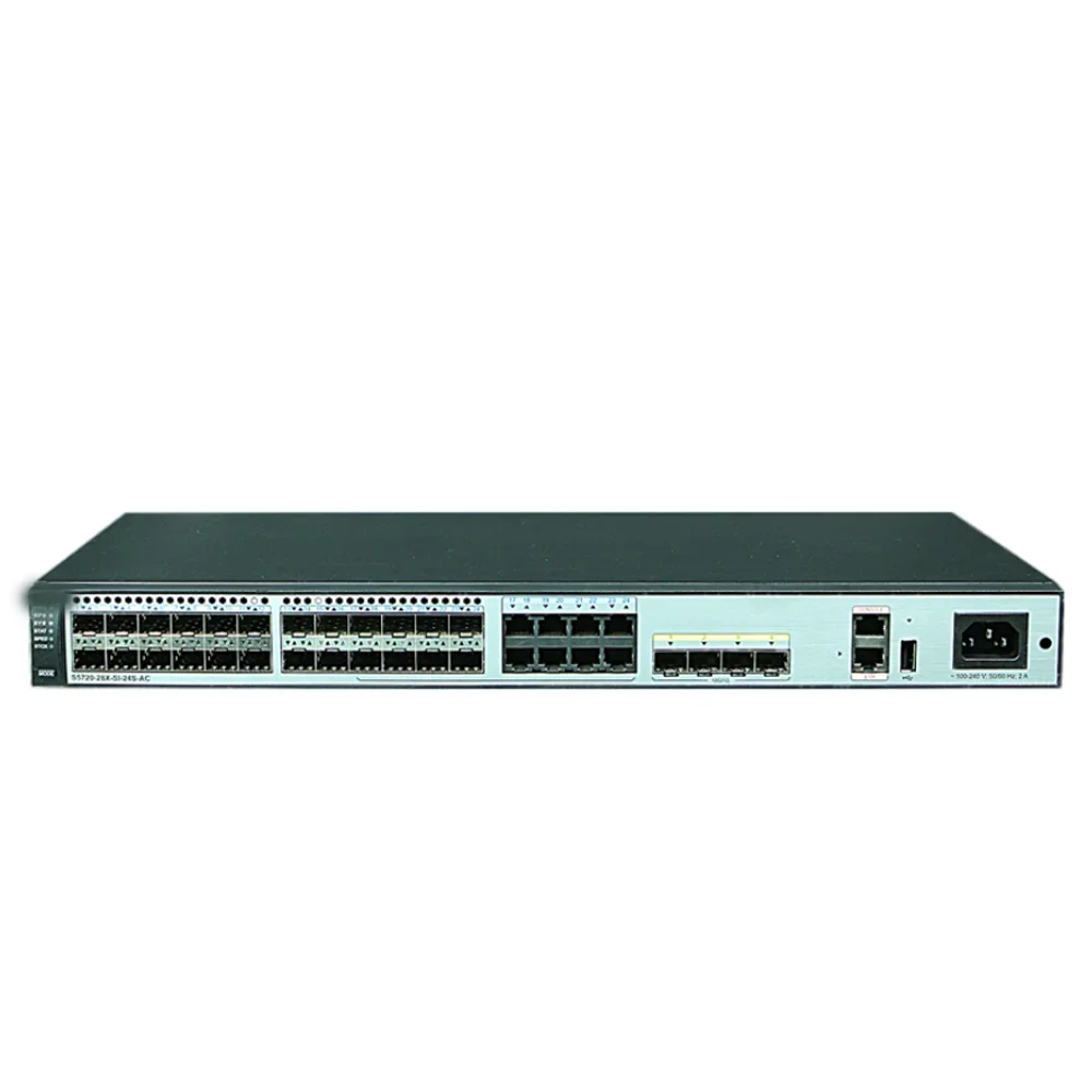 HW S5720S-28X-SI-AC 24 portas  - Layer 3 Switch 24 Port Sfp avaliação e preço