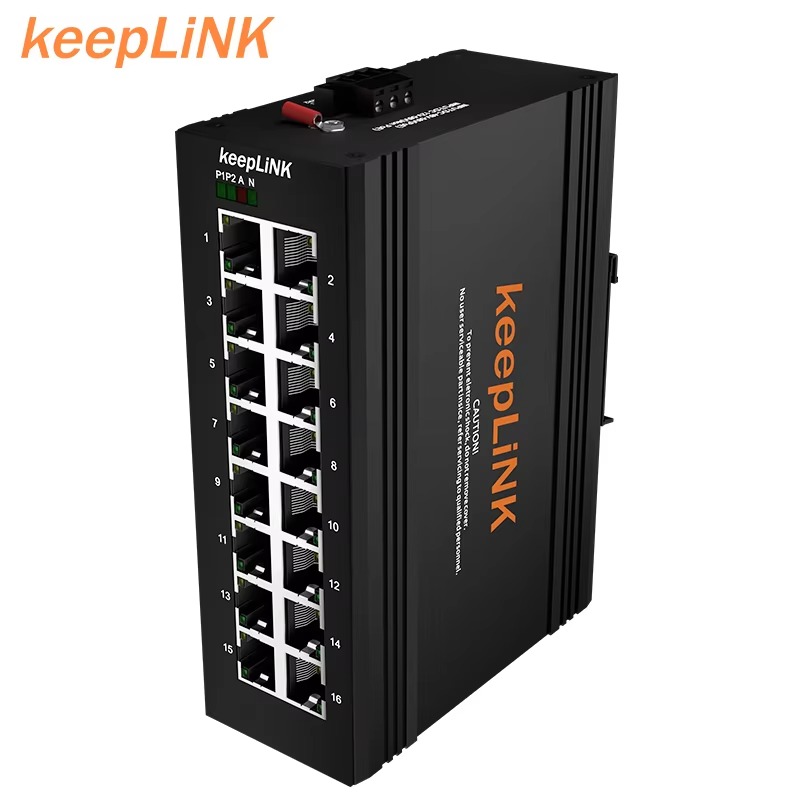 Switch Gigabit de 16 Portas Et - Industrial Switch Din Rail Gigabit avaliação e preço