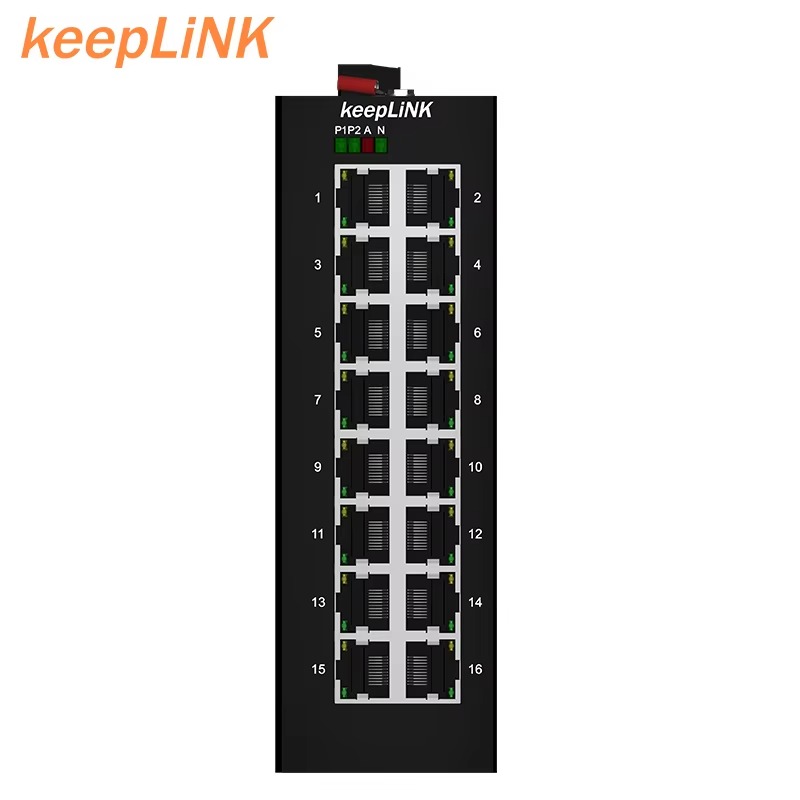 Switch Gigabit de 16 Portas Et - Industrial Switch Din Rail Gigabit avaliação e preço