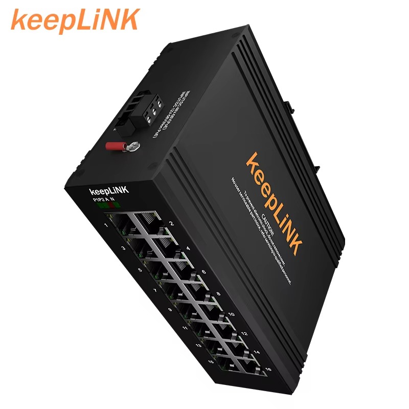 Switch Gigabit de 16 Portas Et - Industrial Switch Din Rail Gigabit avaliação e preço