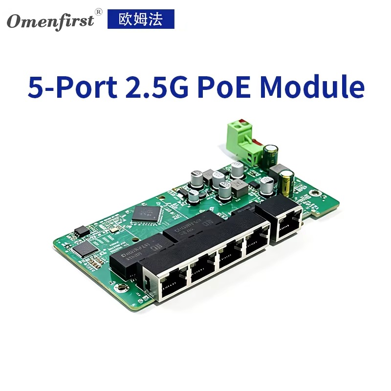 Switch Ethernet PoE 2.5G de 5  - Switch 5 Port 2.5G Unmanaged avaliação e preço