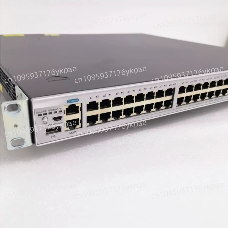 Fonte de alimentação usada 802 - Switch 48 Port Poe Gigabit avaliação e preço